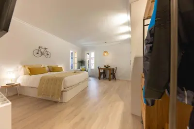 Cama o camas de una habitación en Bravissimo Barca Studio Dos