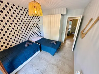 Zona de estar de Apartament al Golfet de Calella de Palafrugell