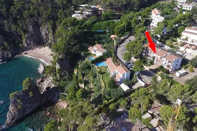 Paisaje cerca de este apartamento