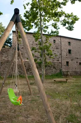 Zona de juegos infantil en Can Margarit