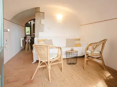 Zona de estar de Can Margarit