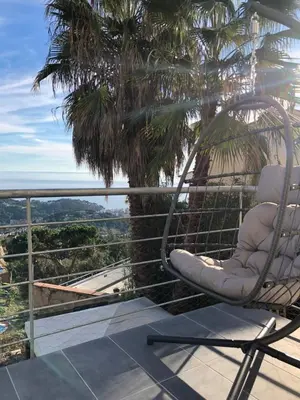 Paisaje cerca de esta villa