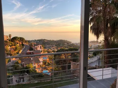 Paisaje cerca de esta villa
