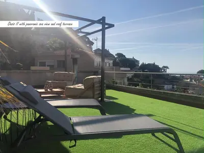 Paisaje cerca de esta villa