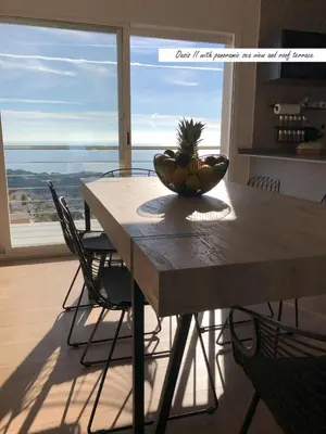 Paisaje cerca de esta villa