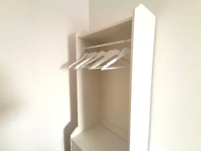 Plano de Precioso apartamento 4 habitaciones con piscina y gym