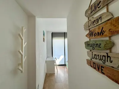 Plano de Precioso apartamento 4 habitaciones con piscina y gym