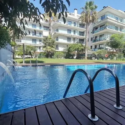 Precioso apartamento 4 habitaciones con piscina y gym