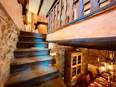 Plano de Auténtica casa del SXVII en la Costa Brava