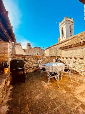 Plano de Auténtica casa del SXVII en la Costa Brava