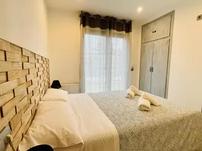 Cama o camas de una habitación en Villa loralil by costabravaway