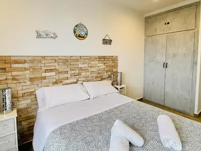 Cama o camas de una habitación en Villa loralil by costabravaway