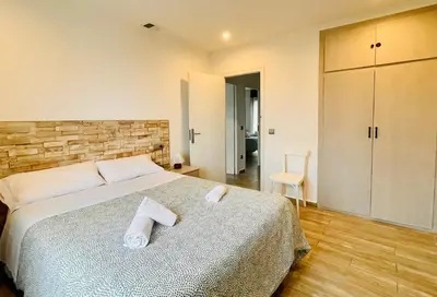 Cama o camas de una habitación en Villa loralil by costabravaway