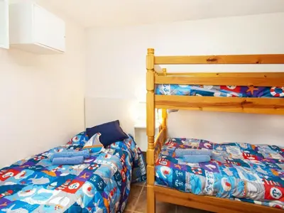 Cama o camas de una habitación en Apartamento 