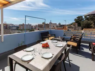 Un balcón o terraza de Apartamento 