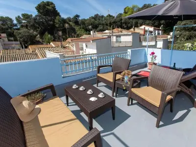 Un balcón o terraza de Apartamento 