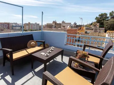 Un balcón o terraza de Apartamento 