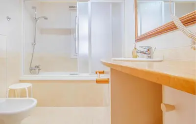 Un baño de Nice Home In Malgrat De Mar