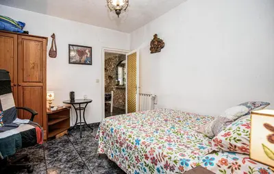 Cama o camas de una habitación en 2 Bedroom Cozy Apartment In Vidreres