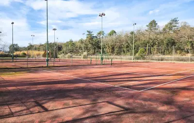 Instalaciones para jugar a tenis o squash en 2 Bedroom Cozy Apartment In Vidreres o alrededores