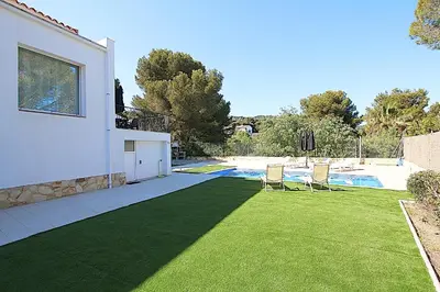Piscina en o cerca de Villa Green House