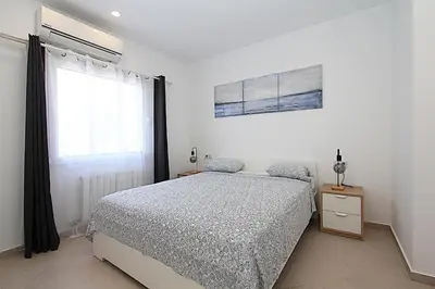 Cama o camas de una habitación en Villa Green House