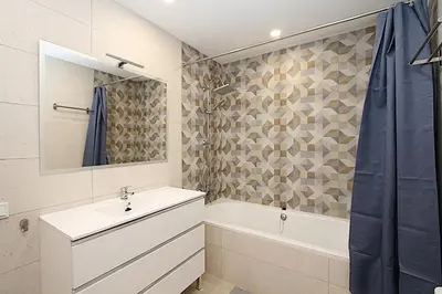 Un baño de Villa Green House