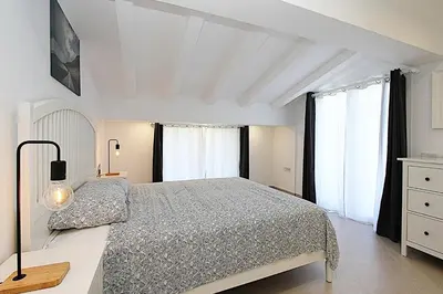 Cama o camas de una habitación en Villa Green House