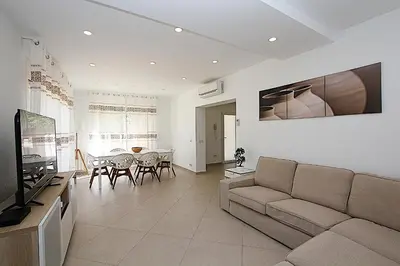 Zona de estar de Villa Green House