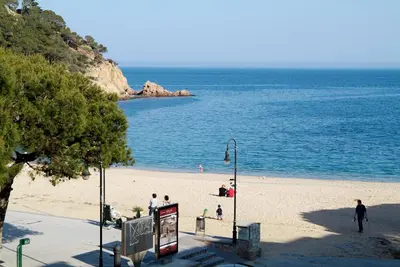 Paisaje cerca de este apartamento
