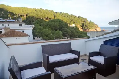 Paisaje cerca de este apartamento
