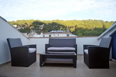 Paisaje cerca de este apartamento