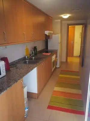 Plano de Acogedor apartamento a 200m del mar