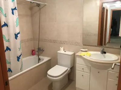 Plano de Acogedor apartamento a 200m del mar