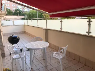 Plano de Acogedor apartamento a 200m del mar