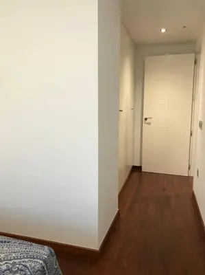 Plano de Lujoso apartamento enfrente del mar
