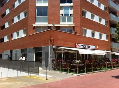 Edificio en el que se encuentra el apartamento