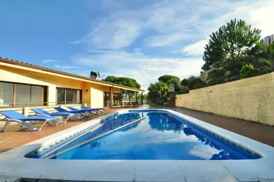Piscina en o cerca de Villa Soleina