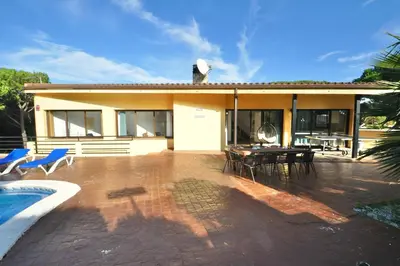 Piscina en o cerca de Villa Soleina