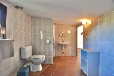 Un baño de Villa Soleina