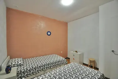 Cama o camas de una habitación en Villa Soleina