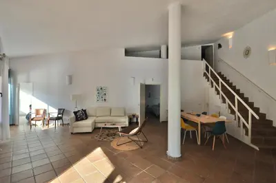 Zona de estar de Villa Soleina