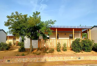 Edificio en el que se encuentra el camping