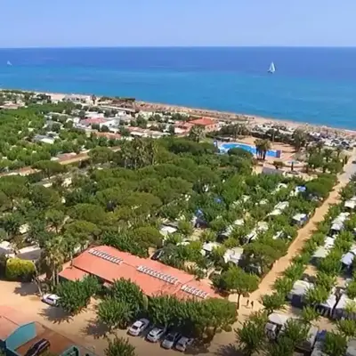 Albatross Mobile Homes on Camping El Pla de Mar