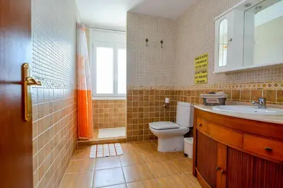 Un baño de Villa Bambi