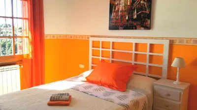 Cama o camas de una habitación en Villa Bambi