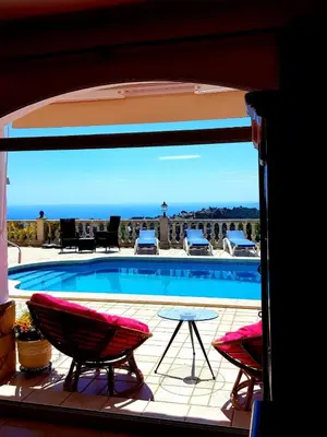 Piscina en o cerca de Villa Bambi