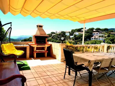Un balcón o terraza de Villa Bambi