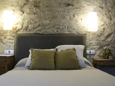 Cama o camas de una habitación en CAN SAFRA