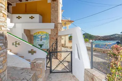 Paisaje cerca de esta villa